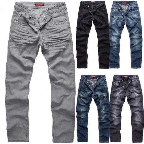 Herren jeans hose rock creek - hose,