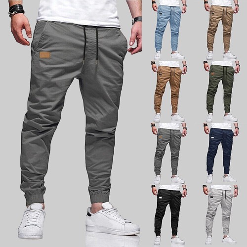 Herren cargo chino hose jogger - chino,