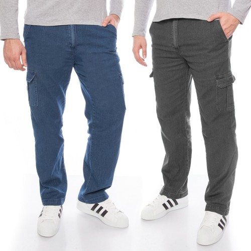 Herren cargo hose jeans - herren, jeans-hose