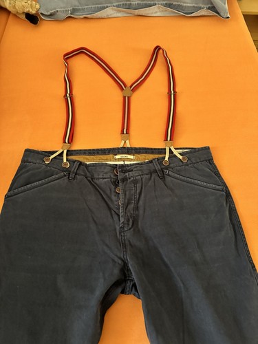 Blaue chino hose größe - blaue, in