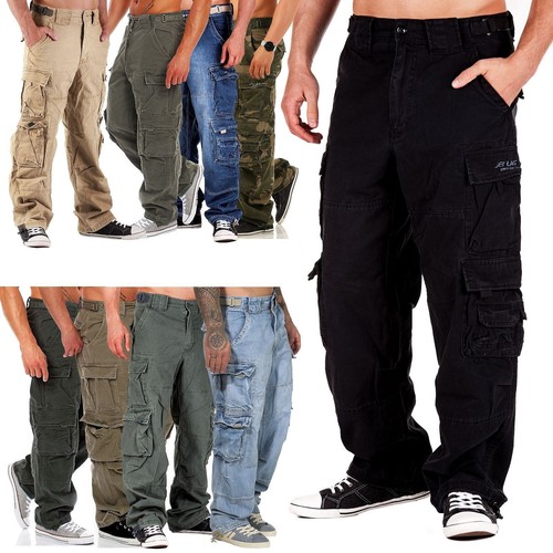 Jet lag herren cargohose 007 - lag,