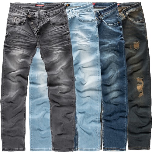 Herren jeans hose rock creek - jeans,