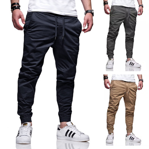 Herren chino hose jogger - chino,