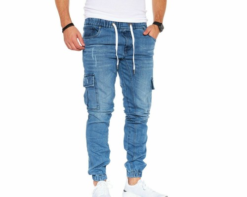 Styleko herren cargo jeans - styleko,