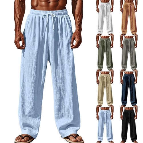 Leinenhose herren lang - leinenhose,