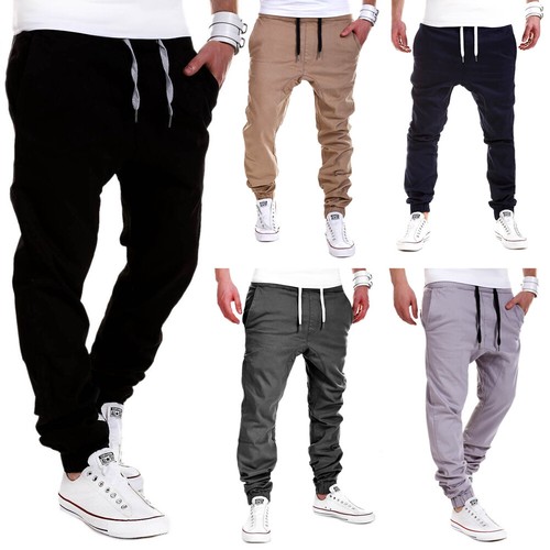 Herren jogger chino hose - herren,