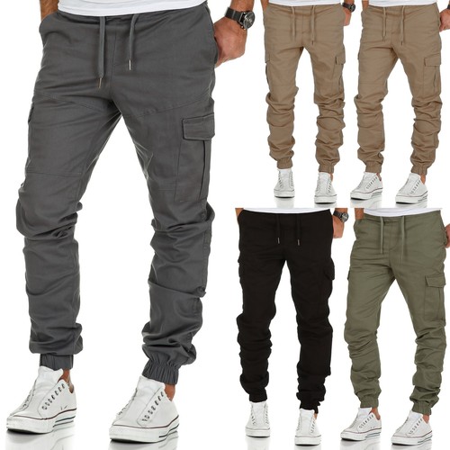 Herren cargo stretch - stretch, jogger