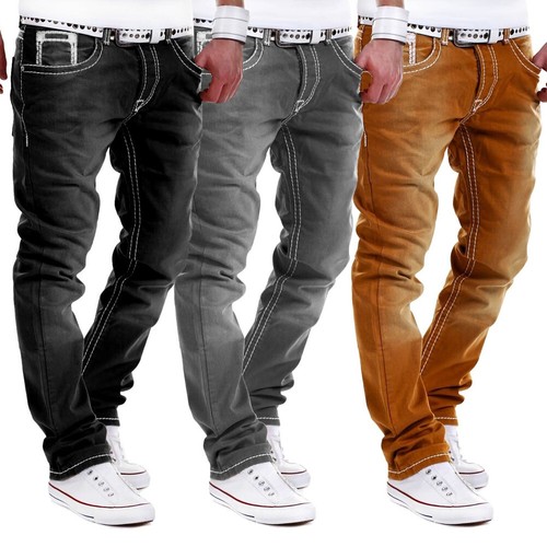 Herren straight fit jeans - herren,