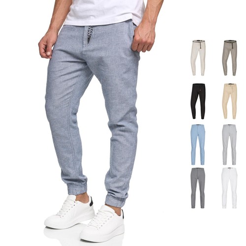 Indicode herren leinenhose - herren,