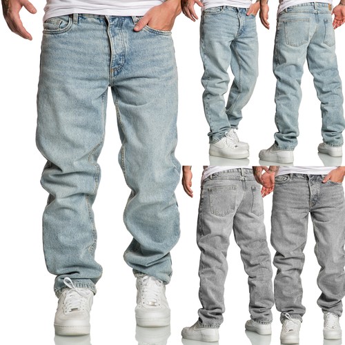 Herren loose fit - herren, denim