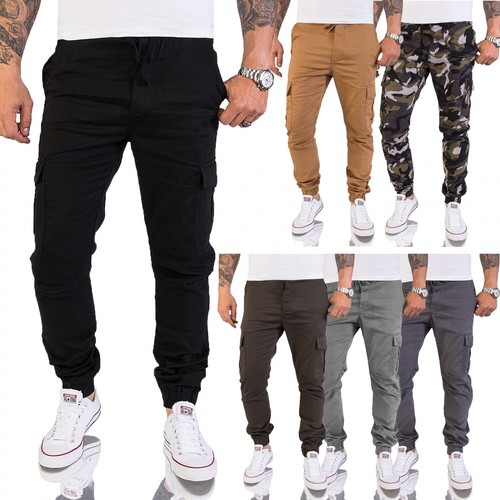 Rock creek herren cargo hose - rock,
