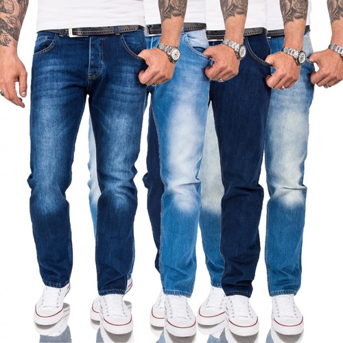 Herren jeans hose comfort fit - herren,