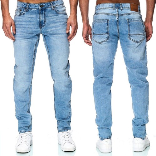 Herren jeans hose regulär - jeans,