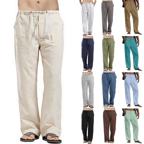 Baumwolle hosen herren - hosen,