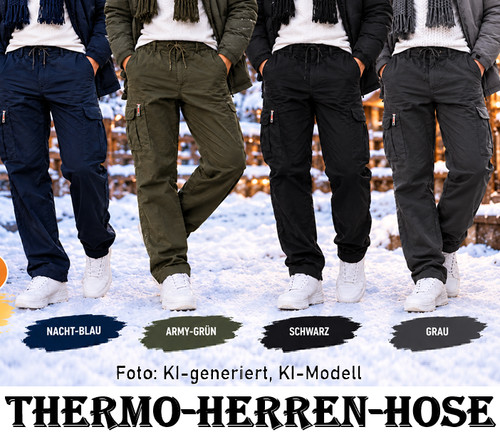 Thermo herren schlupfhose - herren,