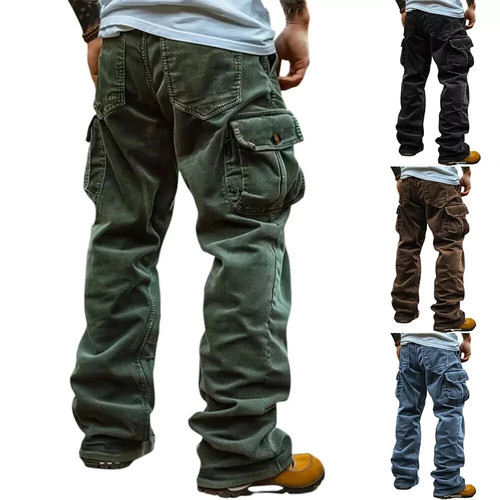 Herren retro cord hose - retro,