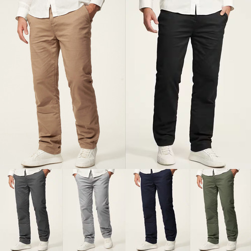 Herren chino hose straight fit - hose,