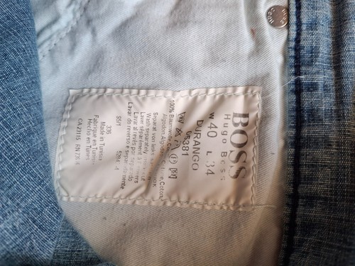 Herren kurze hose jeans hugo - kurze,