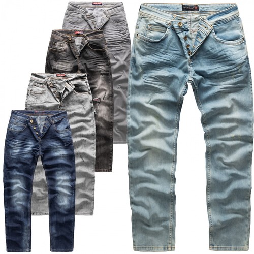 Herren jeans hose rock creek - jeans,