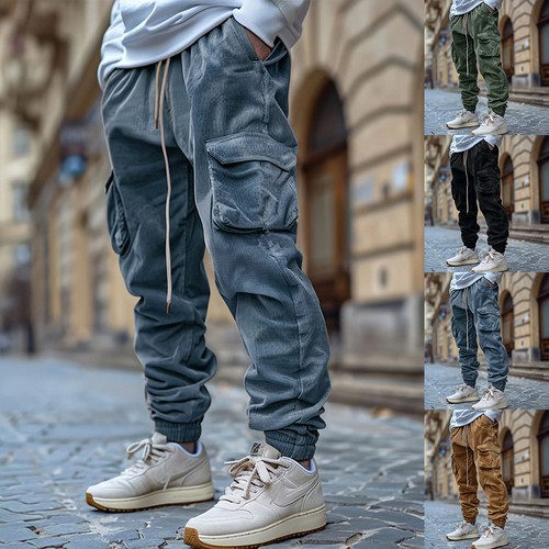 Herren cargo sweatpants - herren,