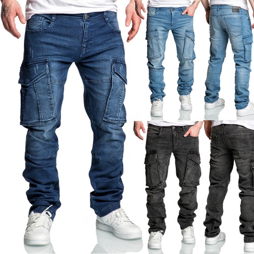 Herren sweathose stretch - herren, in