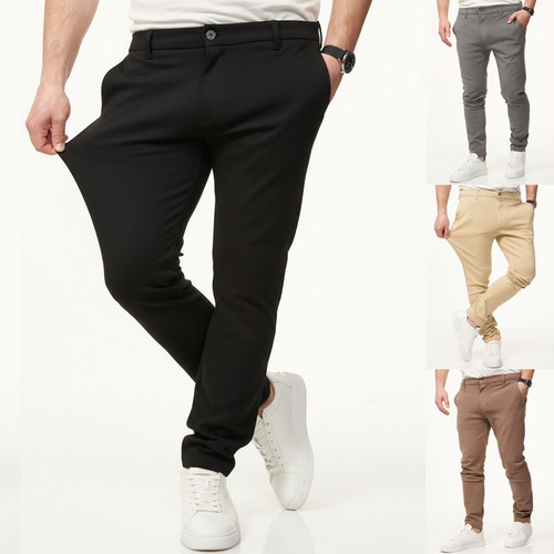 Herren chino hose - chino, fit