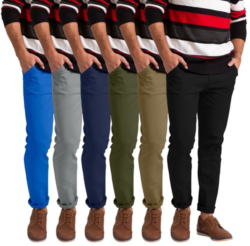 Herren chino hose - herren,