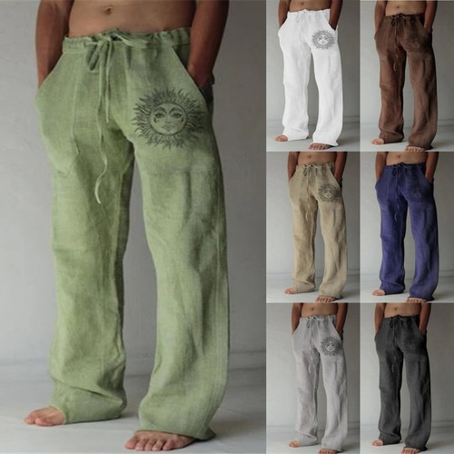 Leinenhose herren lang leichte - herren,