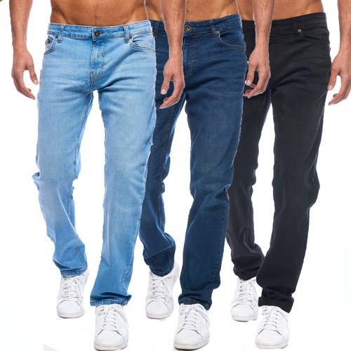 Herren jeans hose - herren, stretch