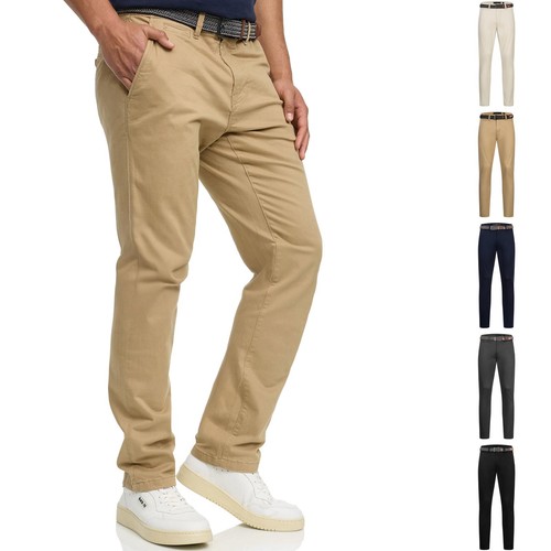 Indicode herren chinohose - indicode,