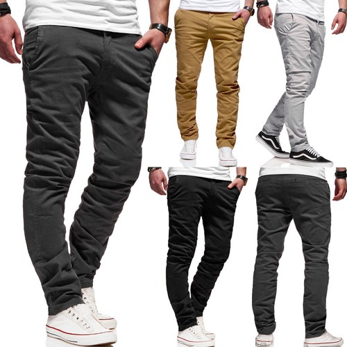 Herren hose chinohose regular - herren,