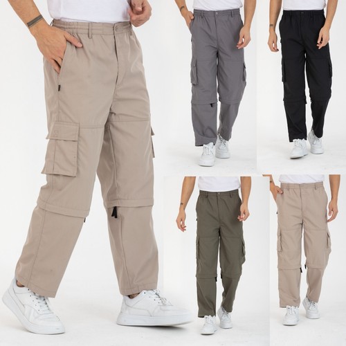 Herren zipp off cargohose - herren,